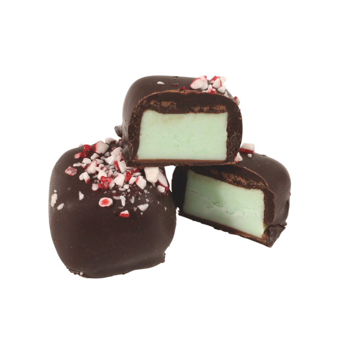 Dark Holiday Mint Meltaway Gift Box
