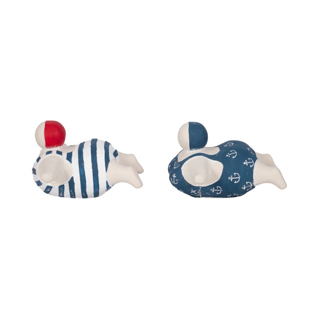 Cement Bathing Beauties Figurine