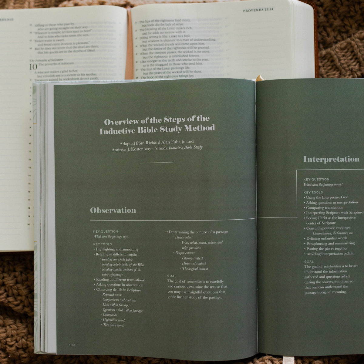 The Bible Study Handbook | Coffee Table Book