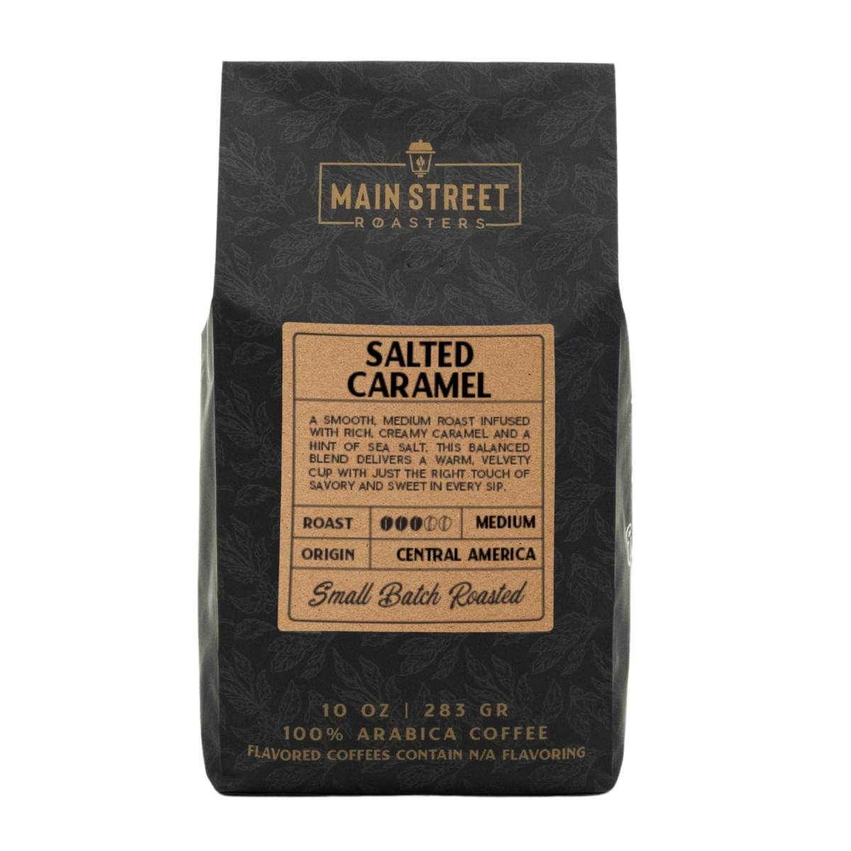 Salted Caramel Flavored Coffee