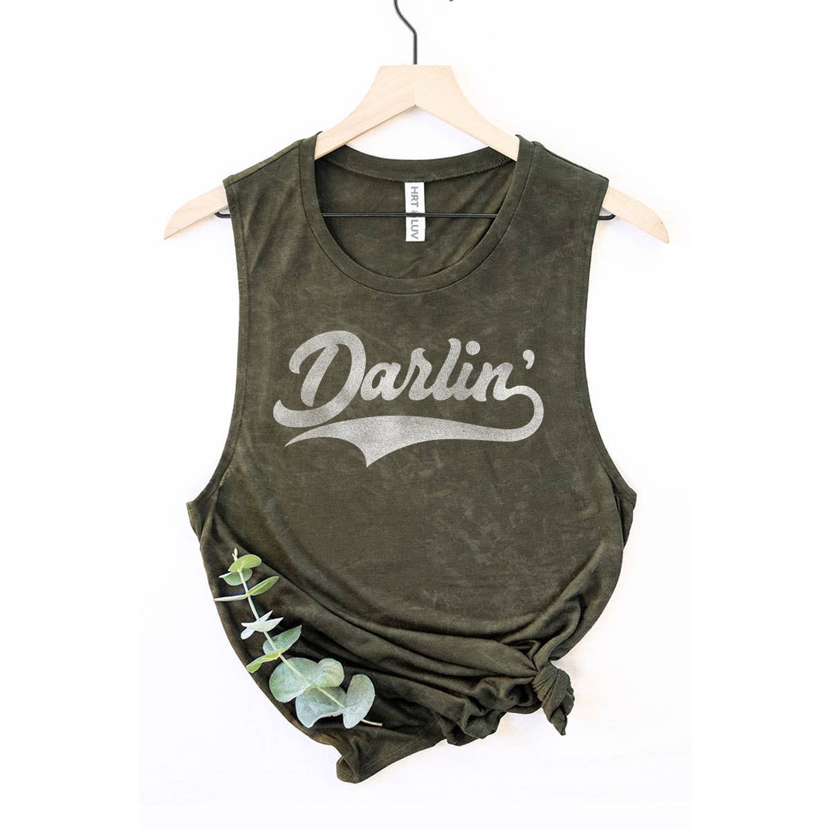 DARLIN GRAPHIC TANK TOP