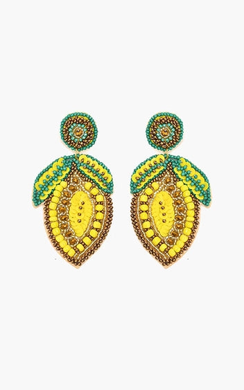 Positano Lemon Earrings