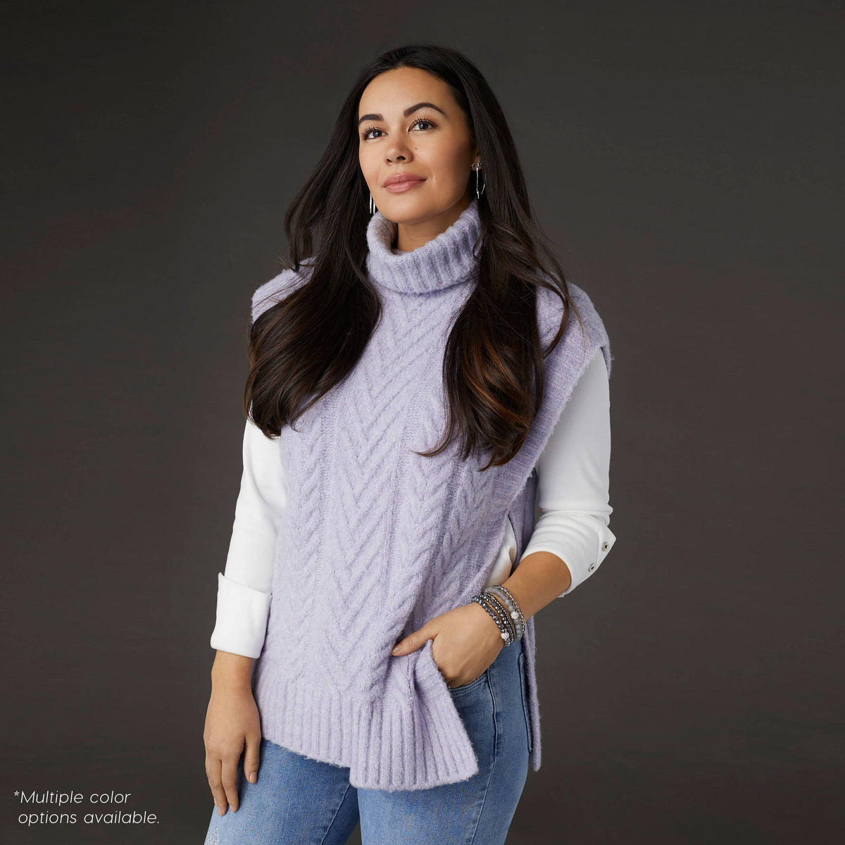 Alexis Super Soft Top with Snap Cuff