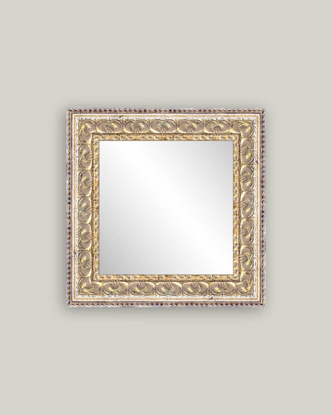 Fancy Gold Framed Mirror