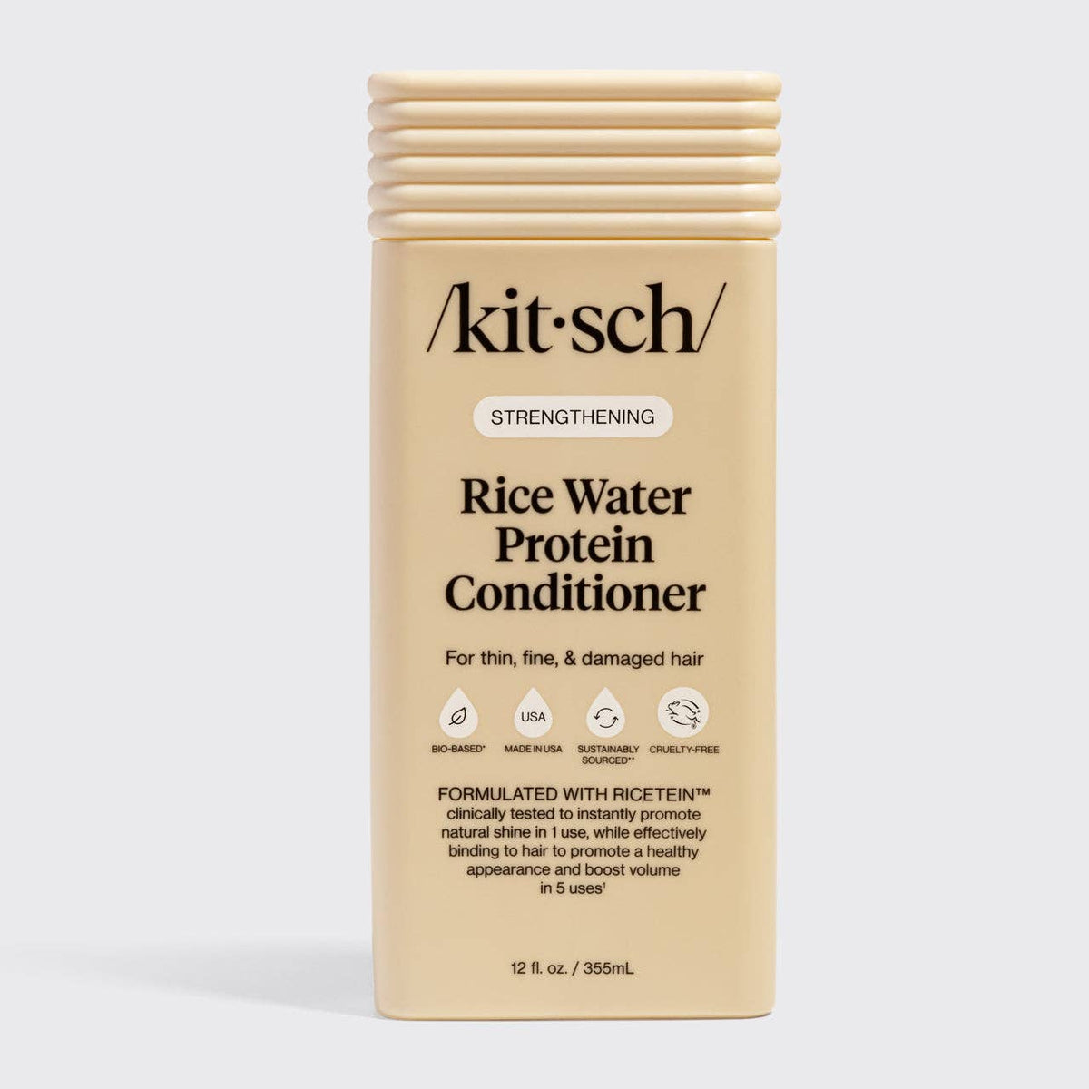 Strengthening Rice Water Conditioner