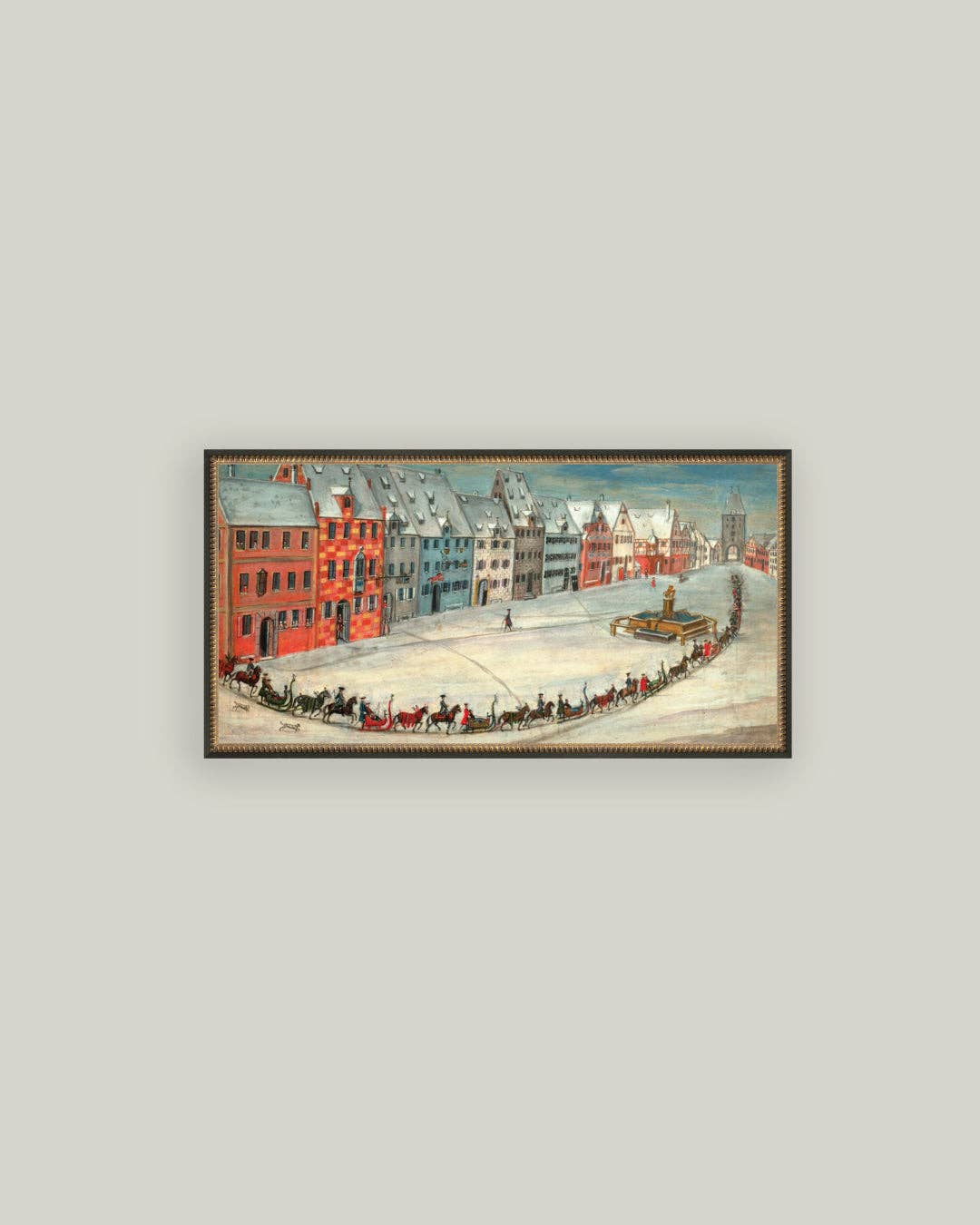 Sleigh Ride at Townsquare
