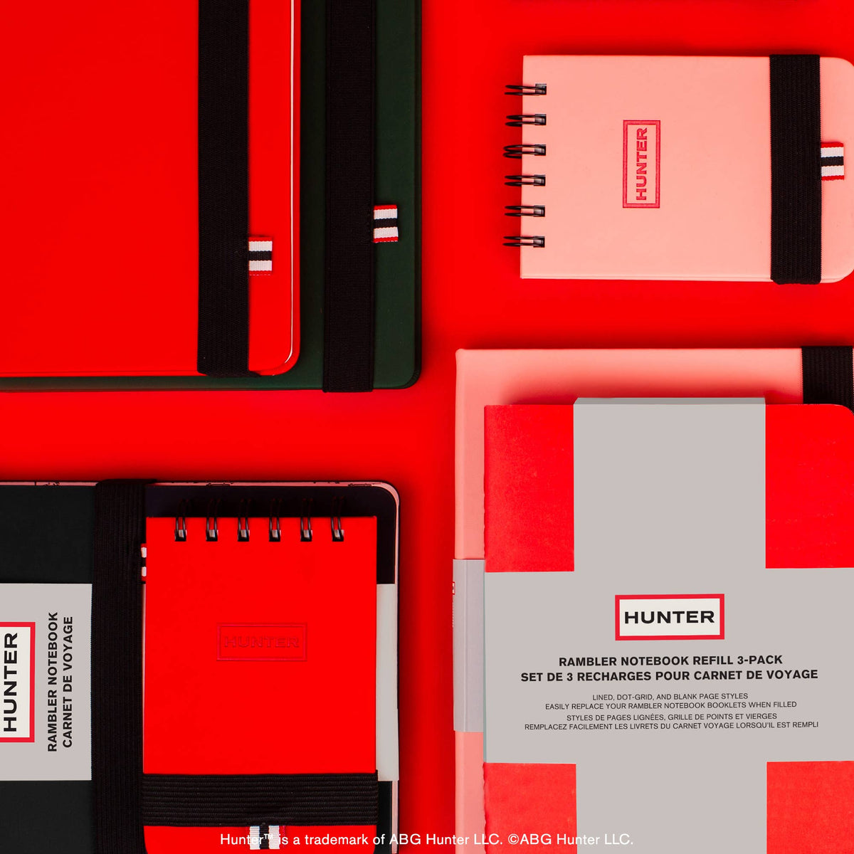 Forest Green (Lined) Jotter Hunter