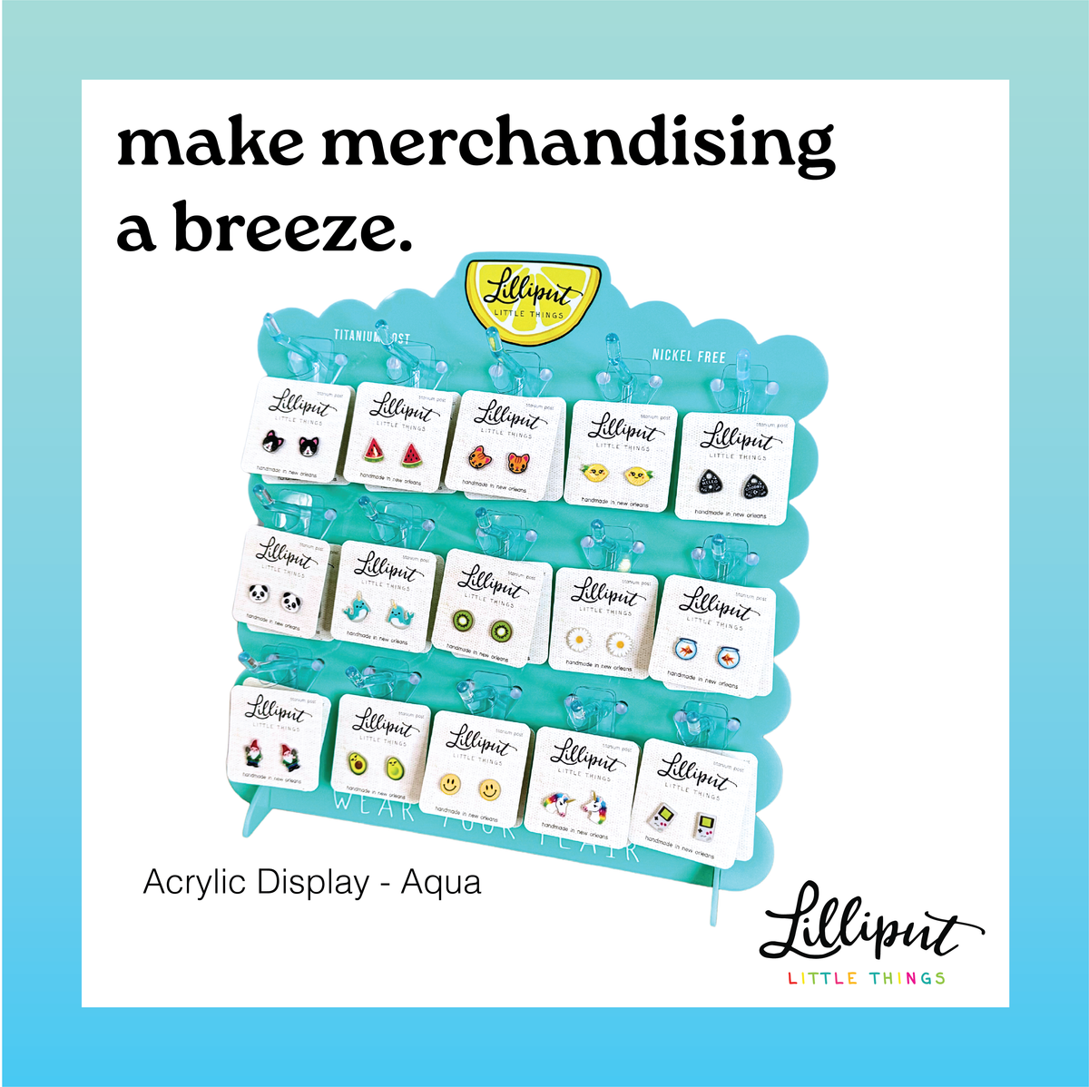 Chickadee Earrings // State Bird Earrings