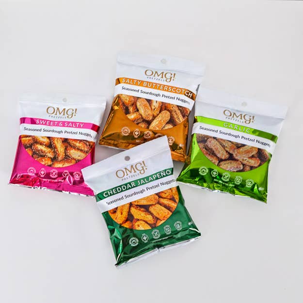 3 oz OMG Pretzels - Best Seller!