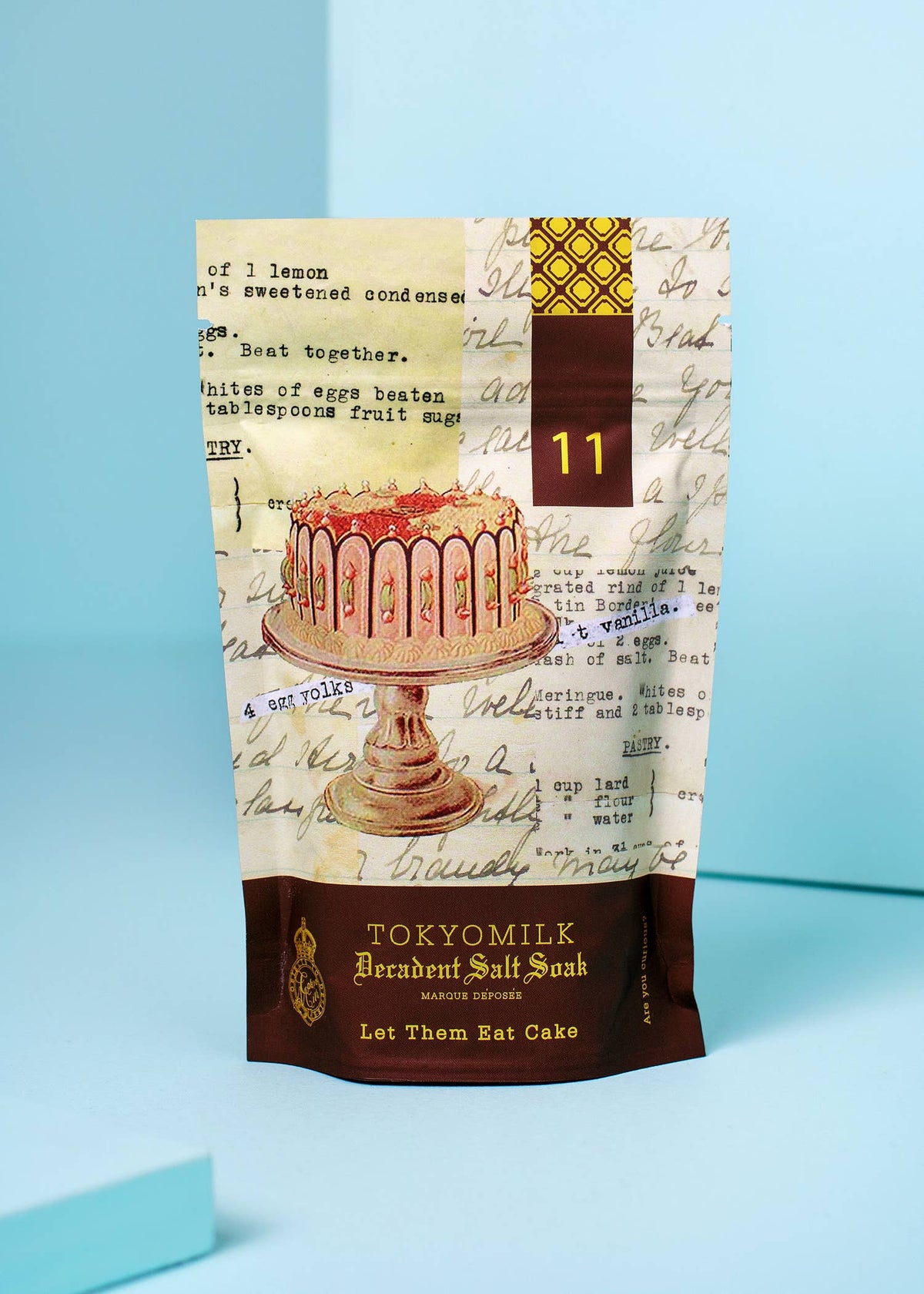 LET THEM EAT CAKE SALT SOAK