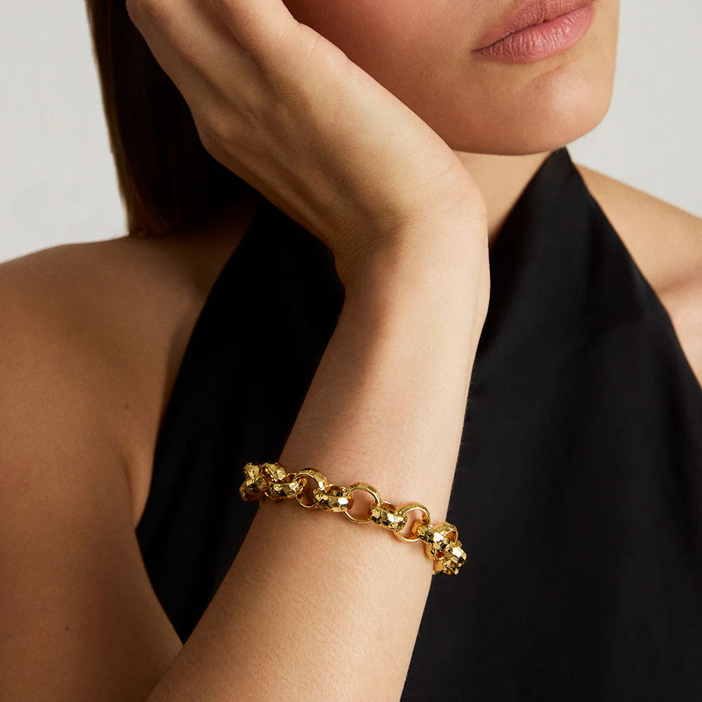 Nairobi Chain Bracelet - Gold