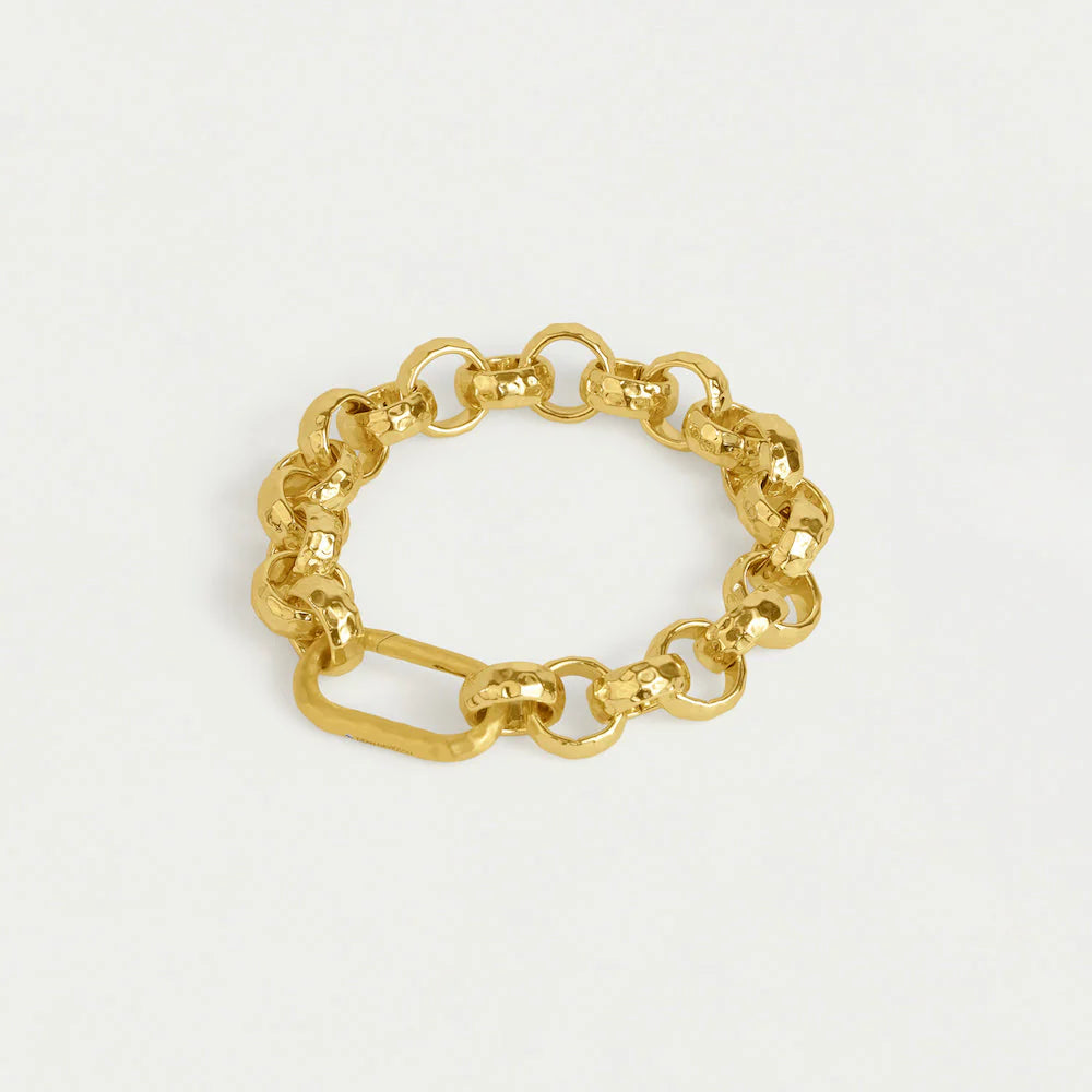 Nairobi Chain Bracelet - Gold