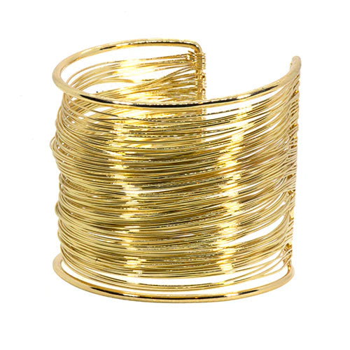 Multi-Wire Cuff (Extra Wide) - 2 Styles