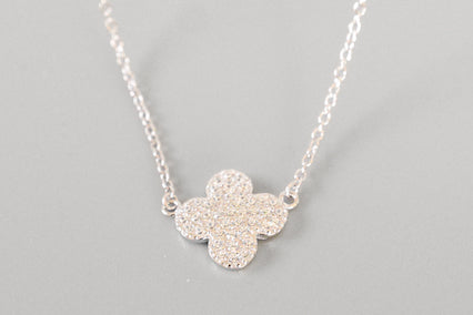 Baker Silver 18k Necklace