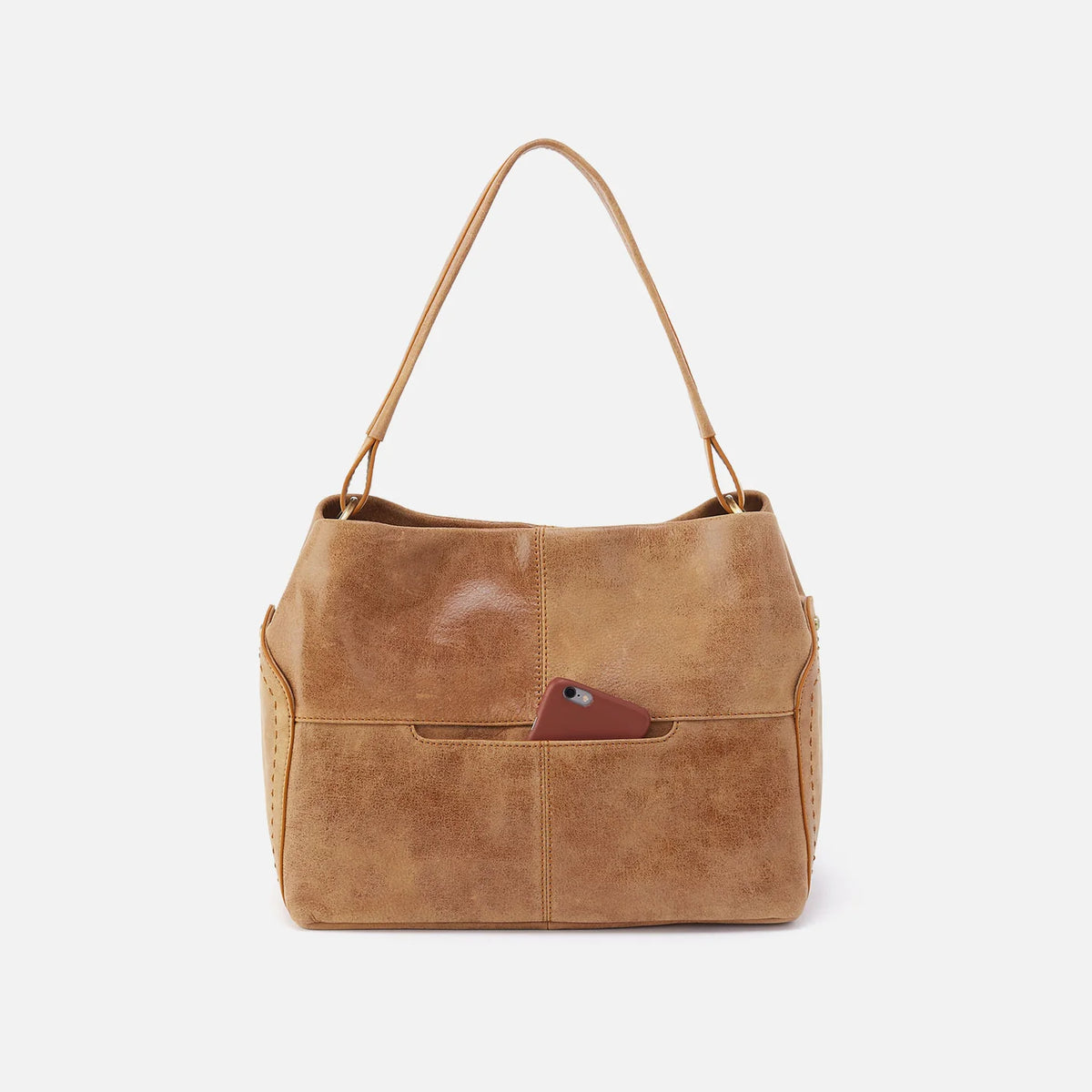 Seneca Shoulder Bag - Whiskey