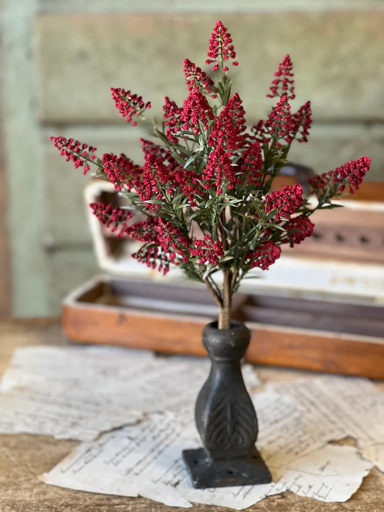 Fenwick Buds Bush | 17" | Red