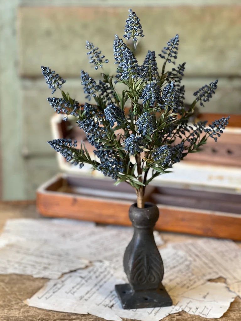 Fenwick Buds Bush | 17" | Blue