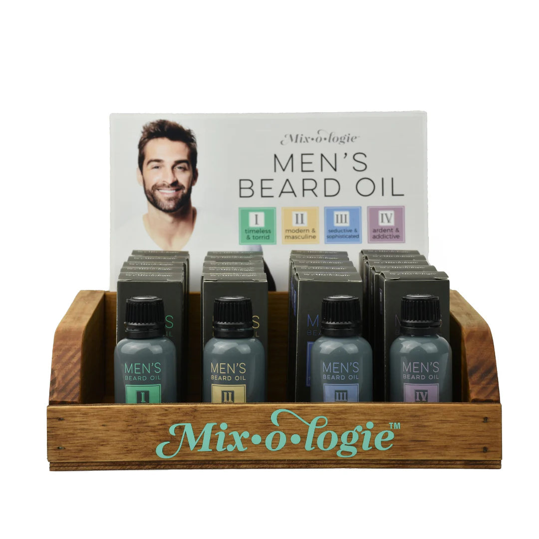 Men's Beard Oil - 4 Scents