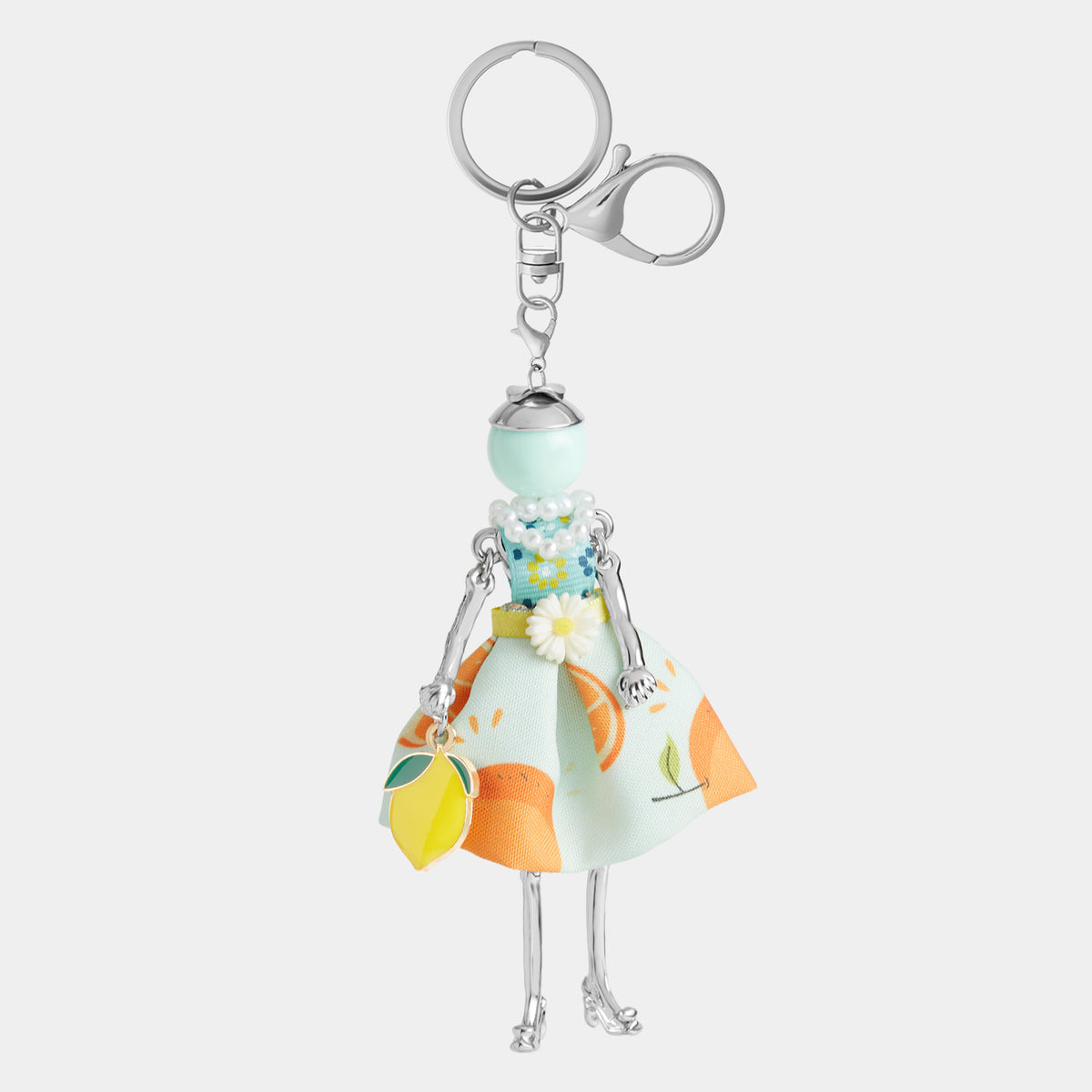 Charming Ladies Key Chain - 4 Styles