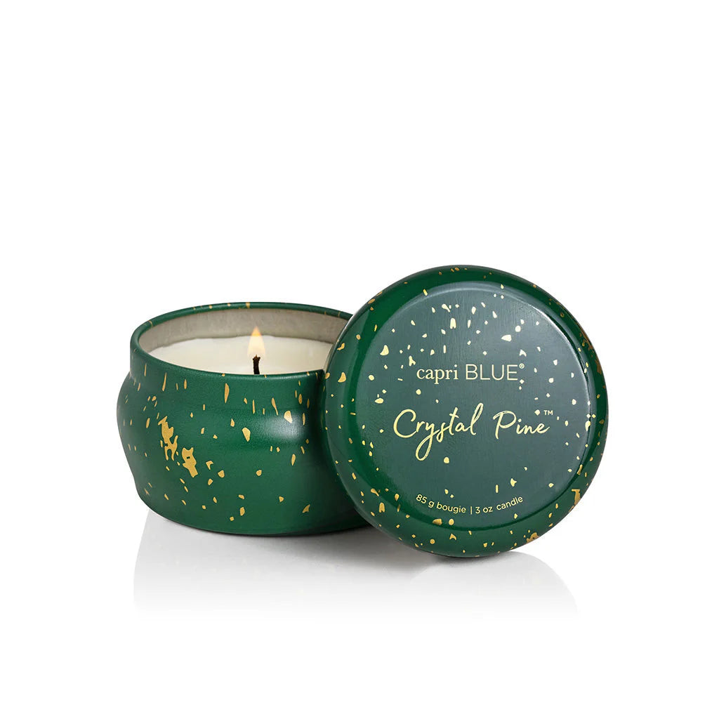 Glimmer Holiday Mini Tin Candle