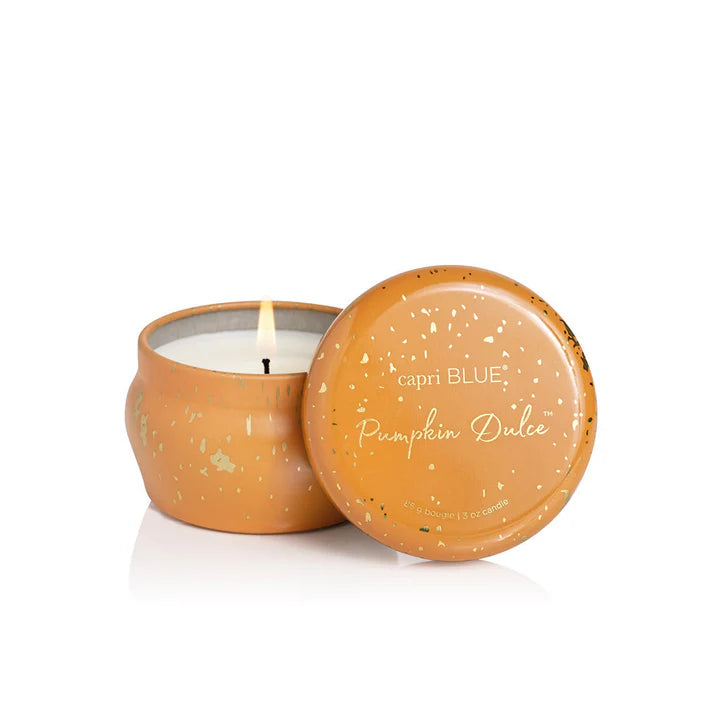 Glimmer Holiday Mini Tin Candle
