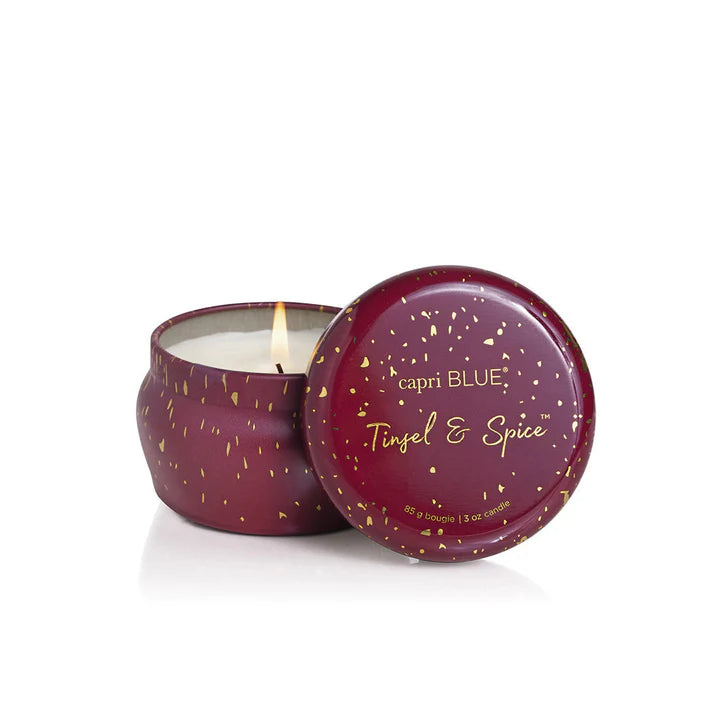 Glimmer Holiday Mini Tin Candle