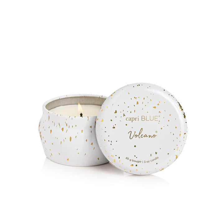 Glimmer Holiday Mini Tin Candle