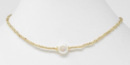 Charlotte Gold Necklace