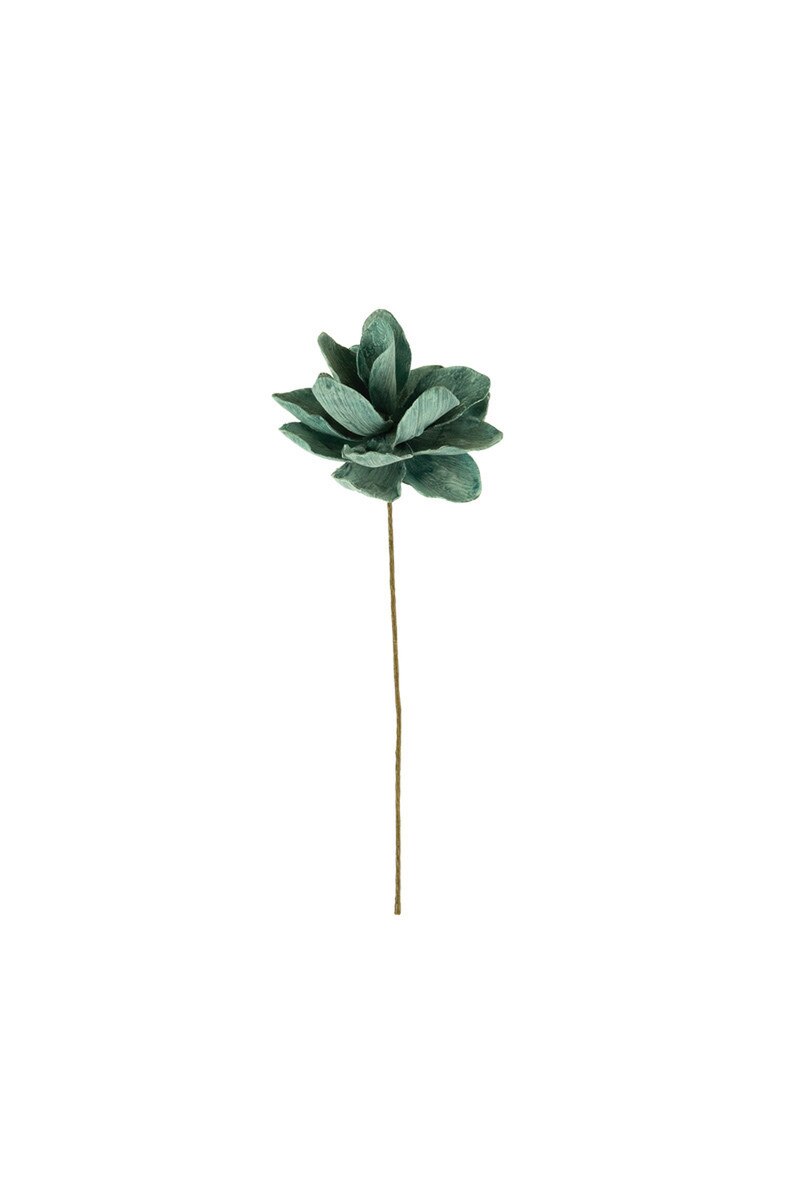 Botanica 19" Blue Leaf Stem