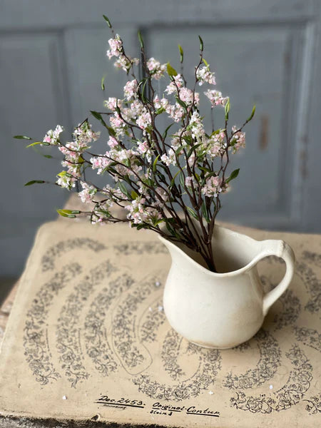 Light Pink Bliss Buds 13" Bush