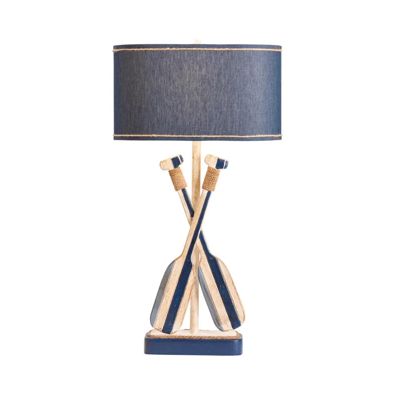 Boat Oar Table Lamp