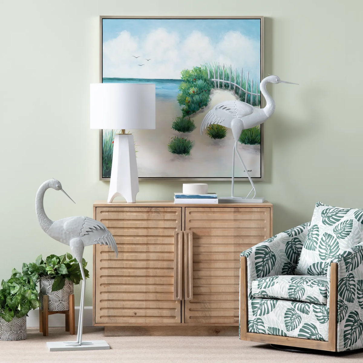 Sperry Crane Statue - Large