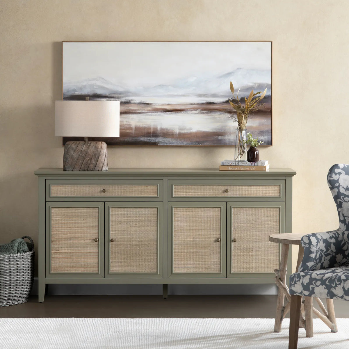 Solace Four-Door Sideboard