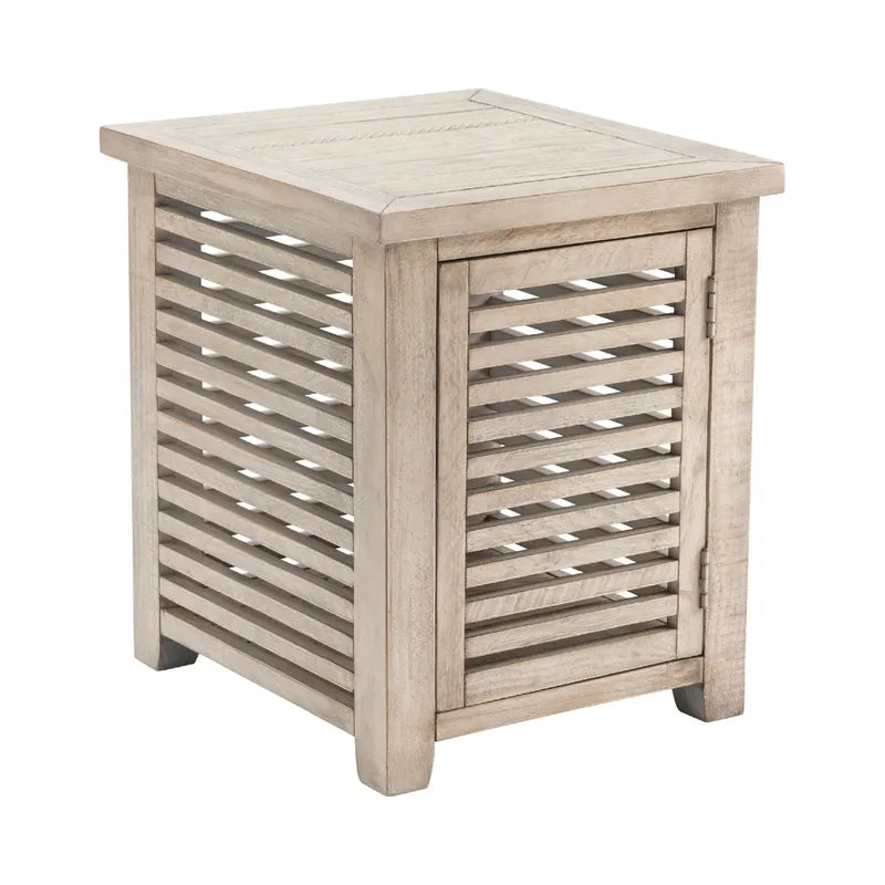 Pembroke Plantation Slated End Table