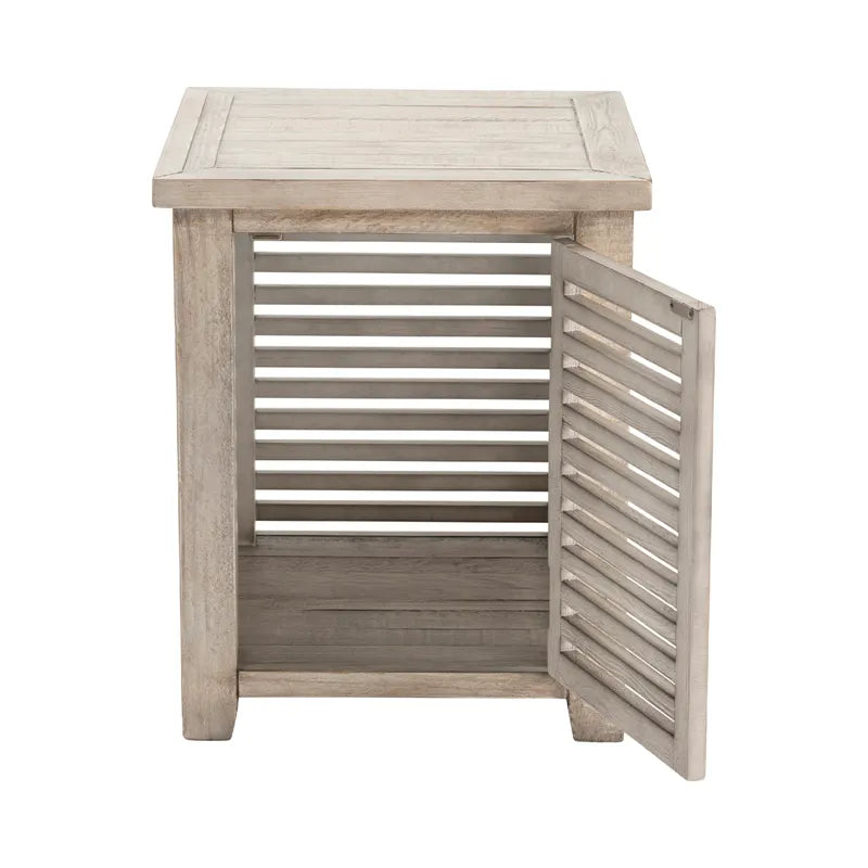 Pembroke Plantation Slated End Table