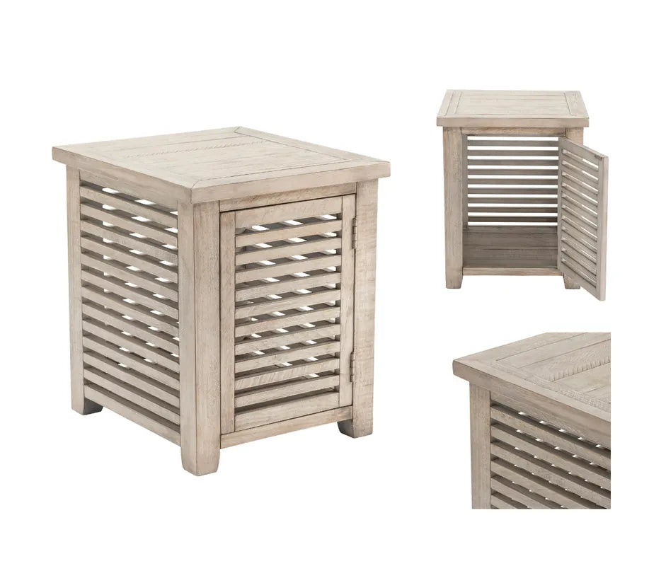 Pembroke Plantation Slated End Table