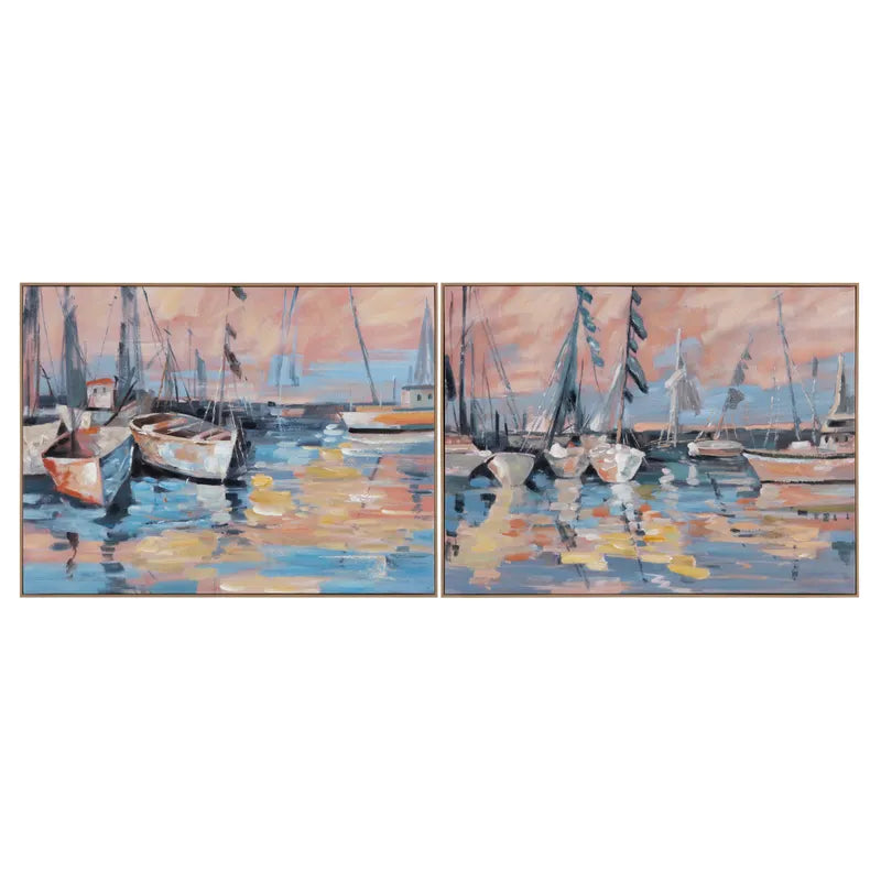 Myrtle Framed Canvas Wall Art