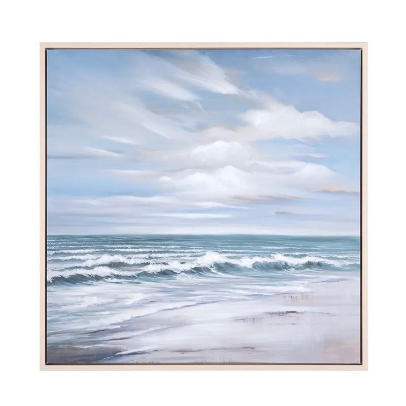 Haywood Framed Canvas Wall Art