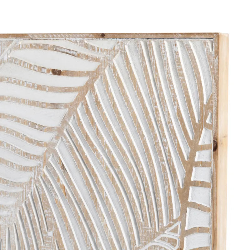 Wood Palms Wall Art