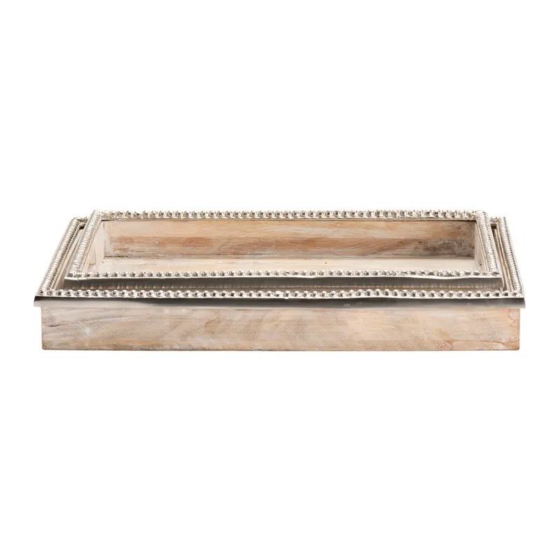 Lana Natural Wood Tray - 2 Sizes