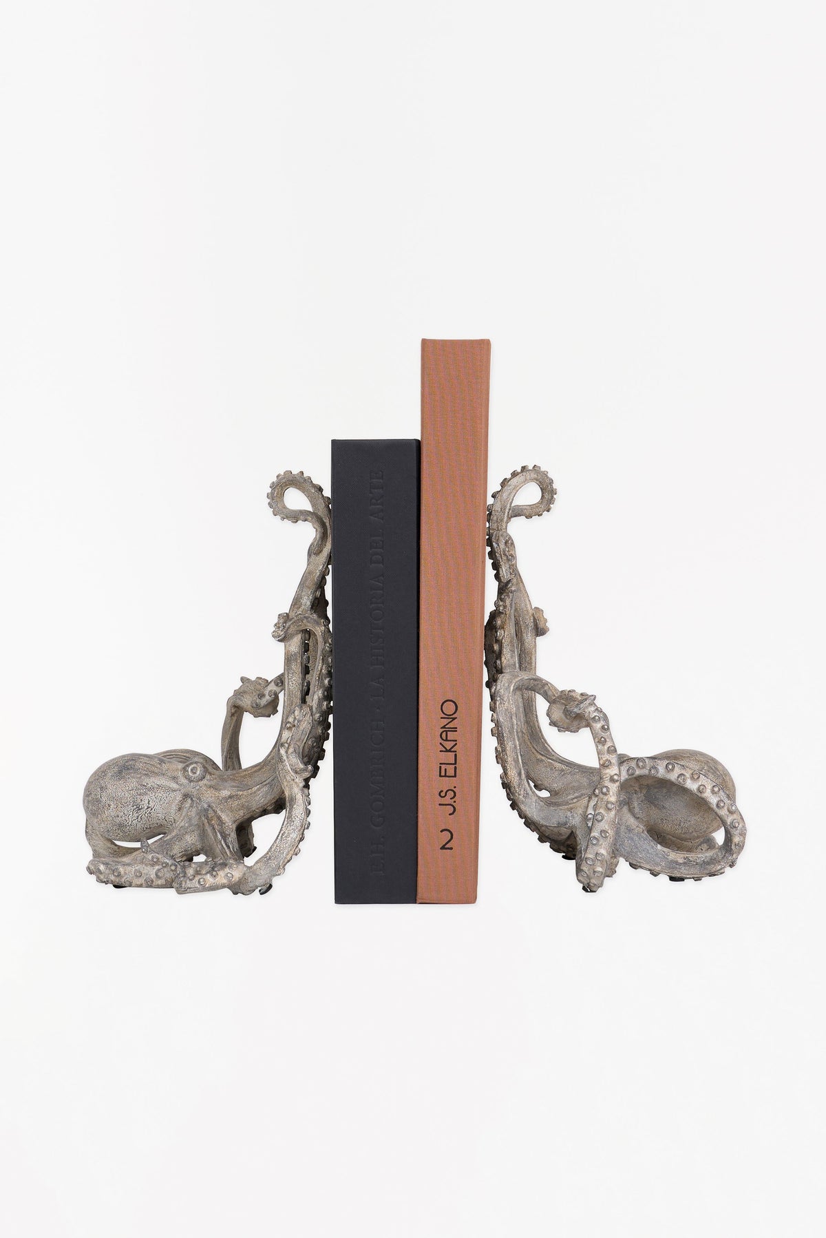 Octopus Bookends