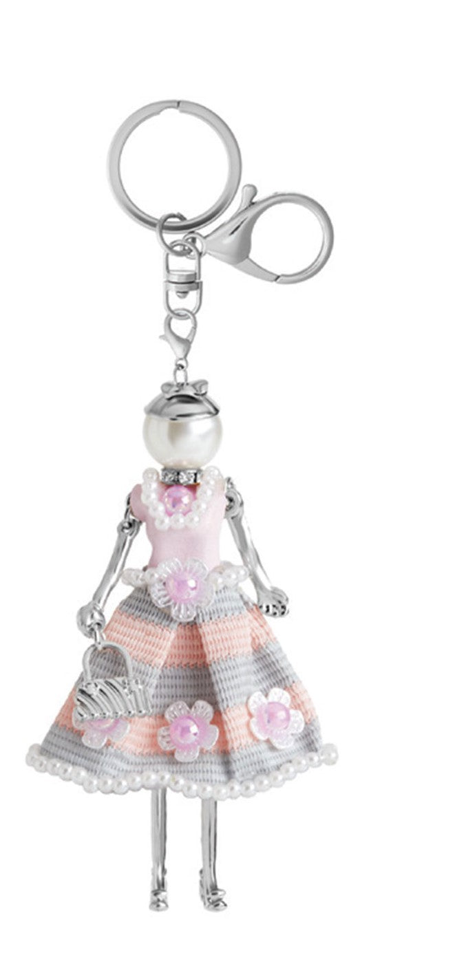 Charming Ladies Key Chain - 4 Styles