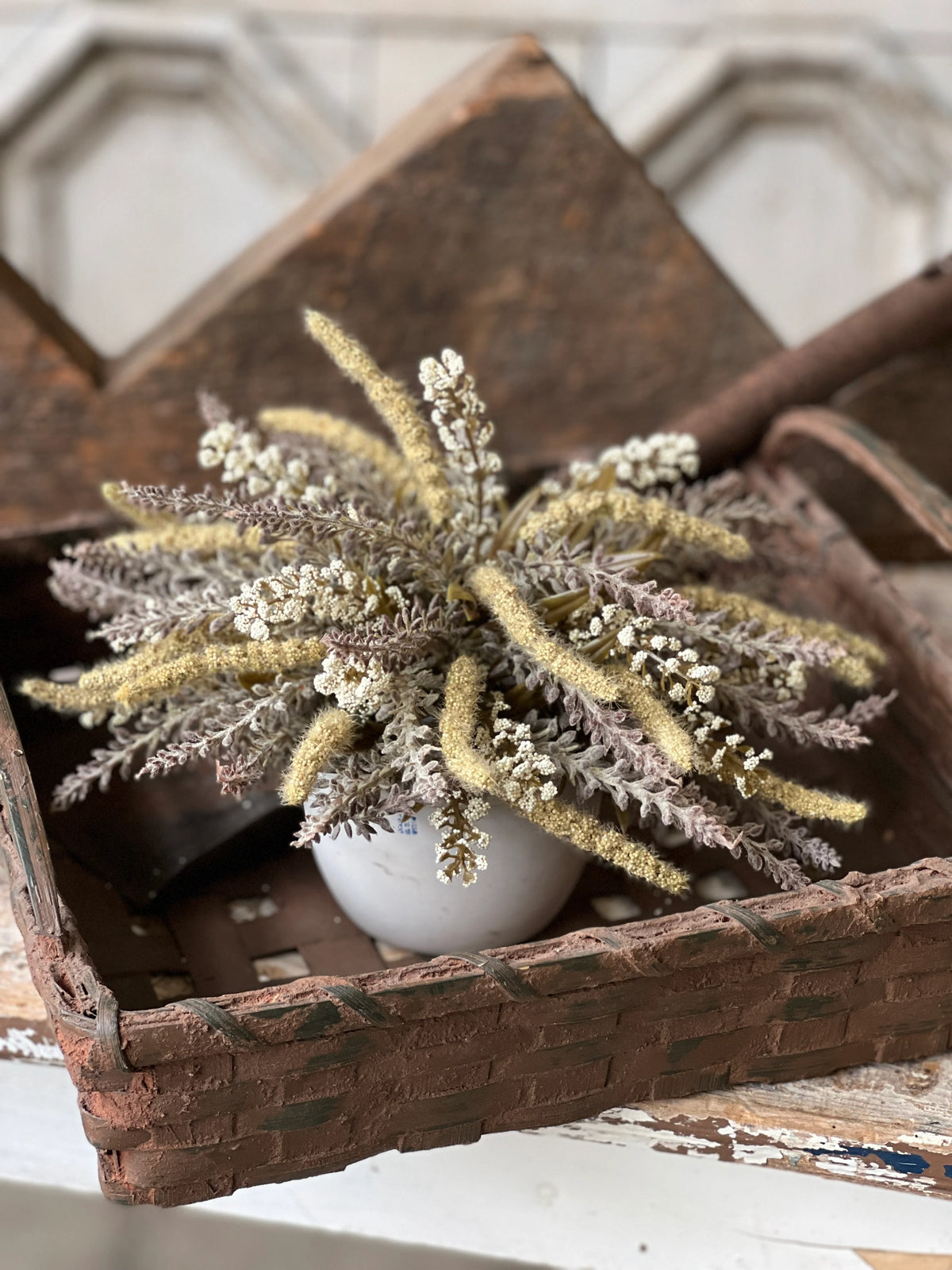 Nature's Yield Cream 10" Half Sphere