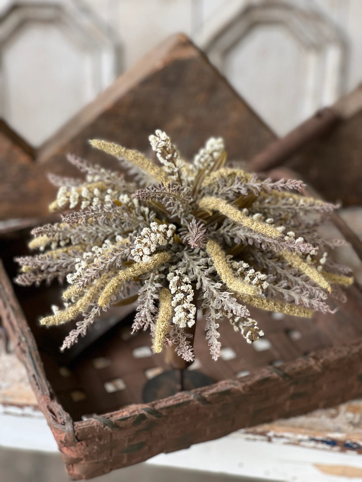 Nature's Yield Cream 10" Half Sphere