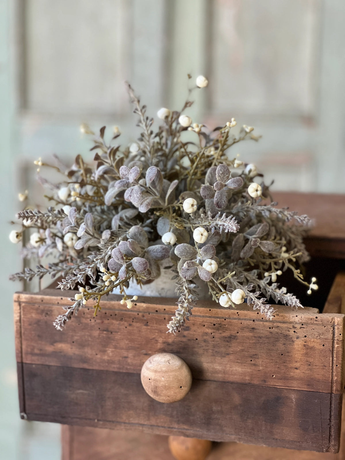 Pumpkin Berry Cream 11" Half Sphere