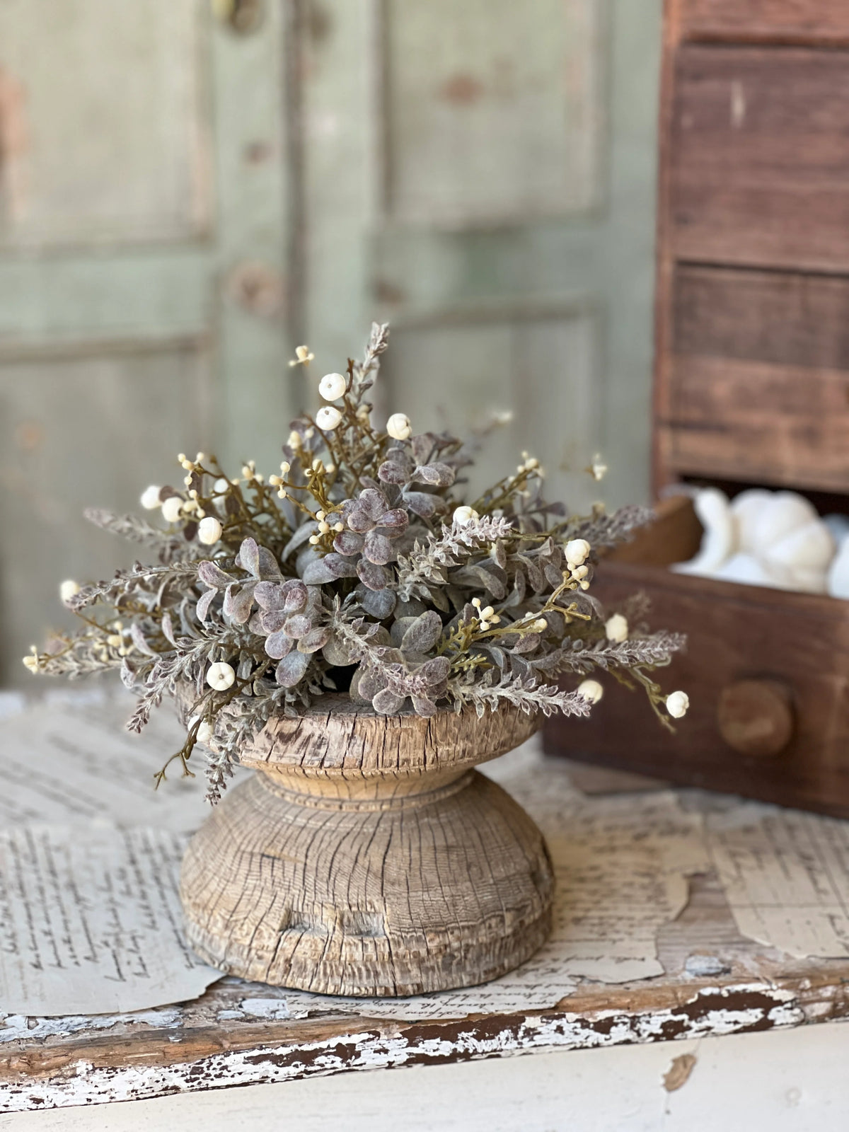 Pumpkin Berry Cream 11" Half Sphere