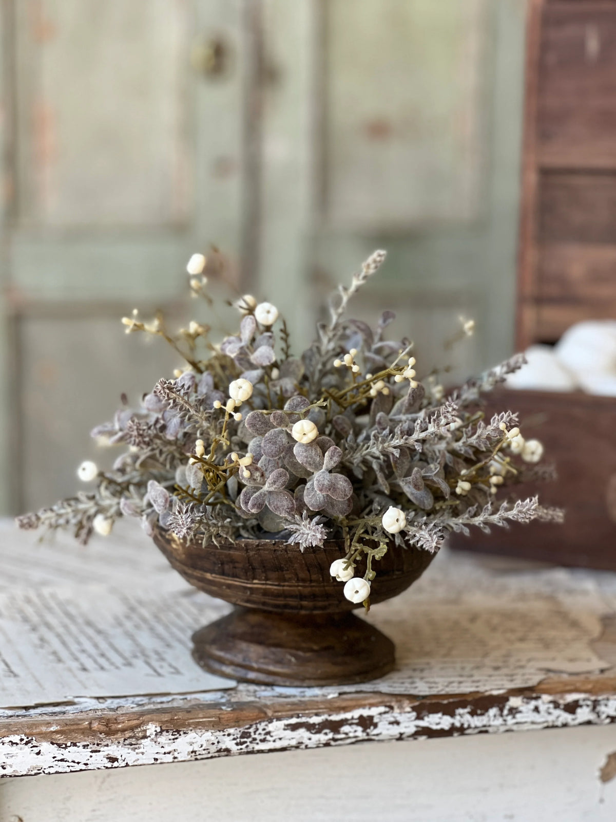 Pumpkin Berry Cream 11" Half Sphere