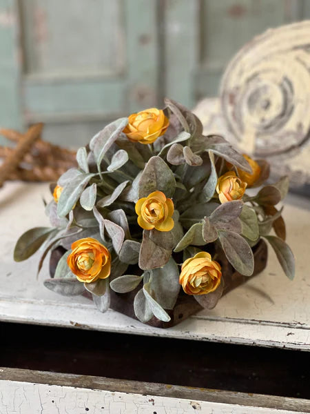 Amberly Blooms 10" Half Sphere