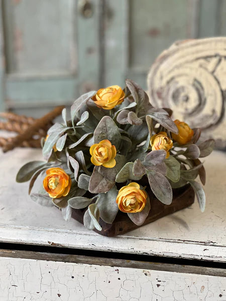 Amberly Blooms 10" Half Sphere