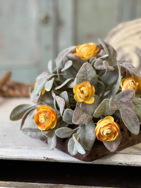 Amberly Blooms 10" Half Sphere